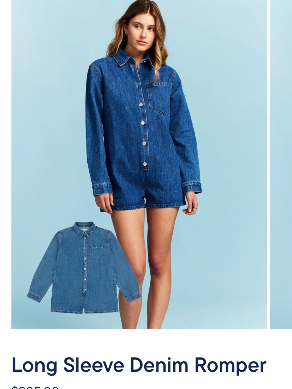 NWT Parke Romper
